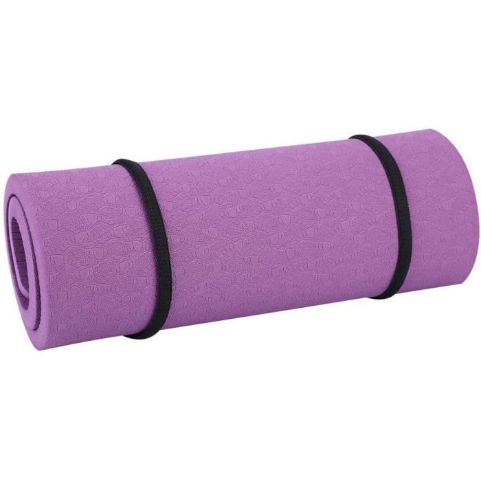 TAPIS DE YOGA VGEBY1 Tapis de Genou de Yoga, 8 mm de Fitness Tapis de Genou Protecteur de Coudes Yoga, Pilates, Stretching, Home382