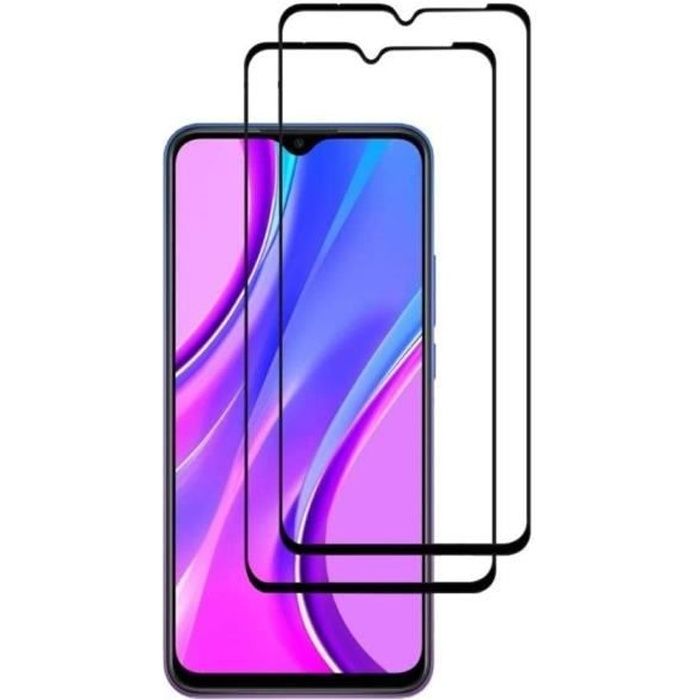 Film XIAOMI Redmi 9T Protection Ecran Verre Trempé,9H Dureté, Ultra Clair Protecteur D'écran