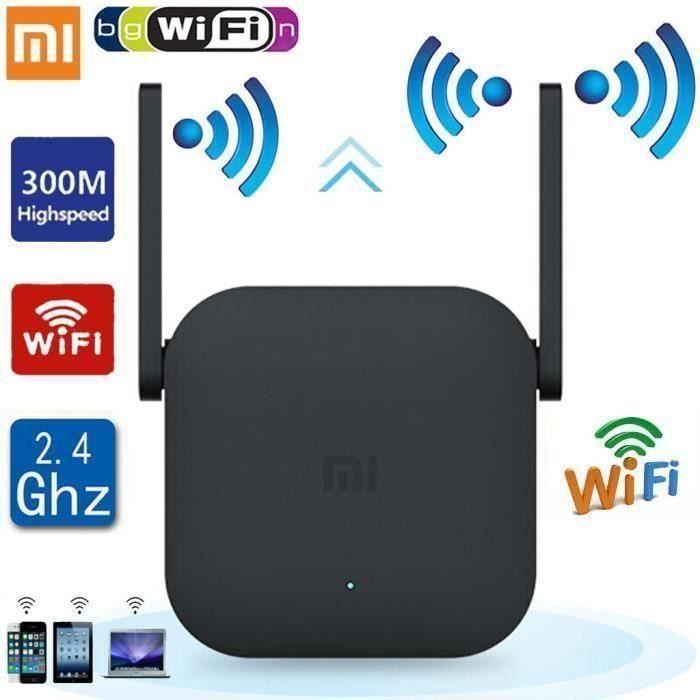 Xiaomi WiFi Pro 300MBPS WiFi répéteur Wifi signal sans fil 2.4G Extender Router_O4388 A26700