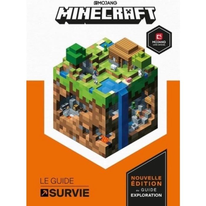 Minecraft. Le guide officiel de la survie