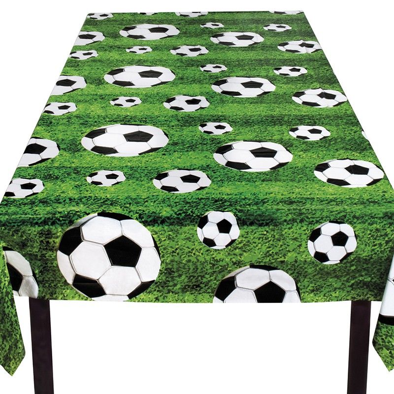 Football Plastic Tablecloth World Cup Soccer Party Decoration Accessory Supplies