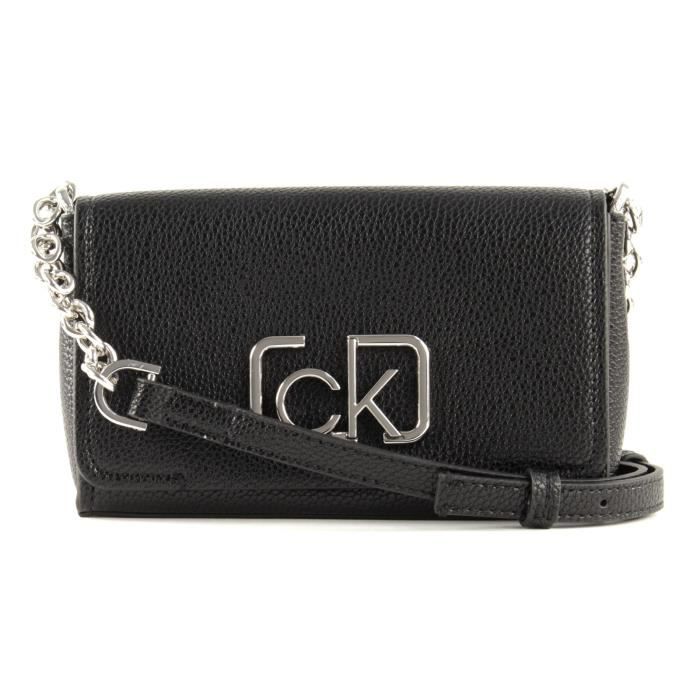 CALVIN KLEIN Sac à Main Noir Femme