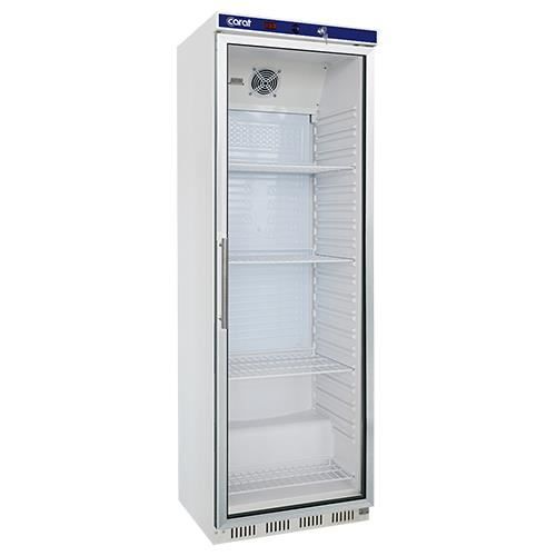 Armoire réfrigérée 400L porte vitrée