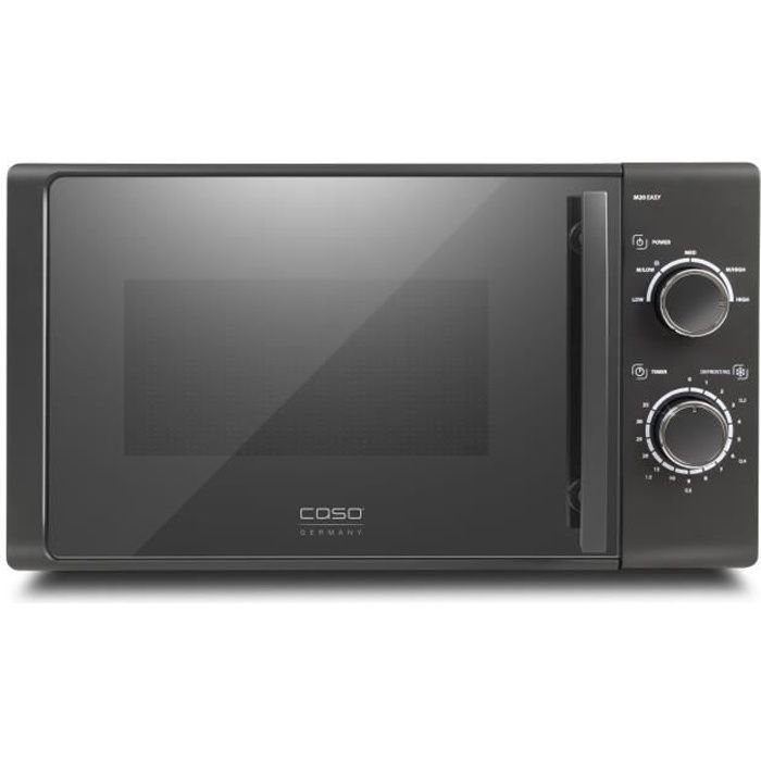 Micro-ondes Caso -M 20 Easy-, anthracite, 20 litres, 700 watts