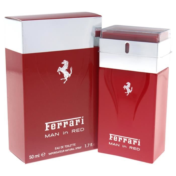 Ferrari Ferrari Man In Red 1.7oz EDT Spray Pour Homme