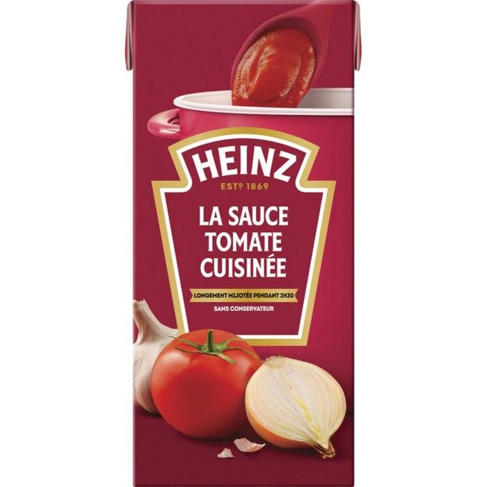 HEINZ Sauce tomate - 520 g