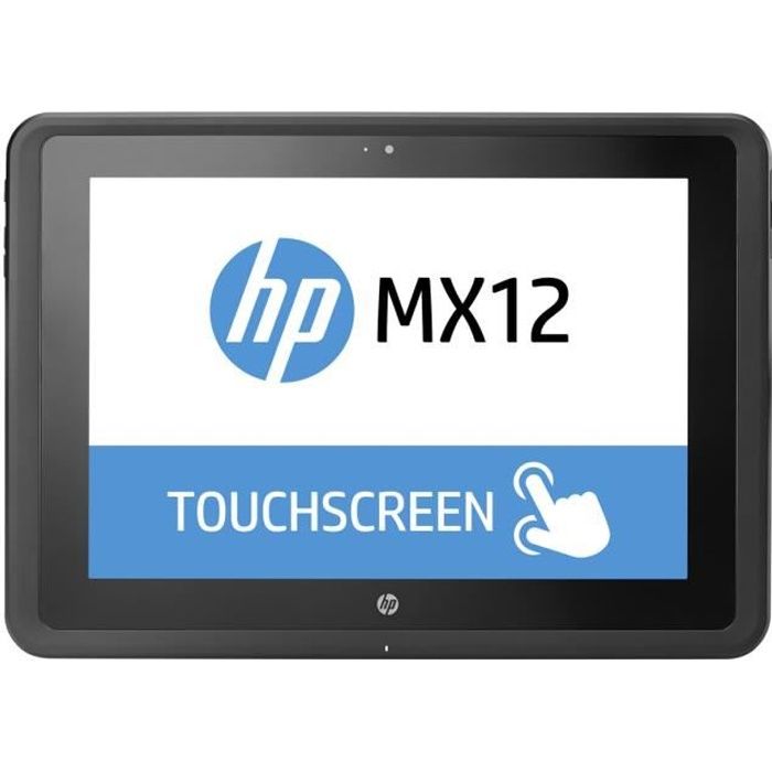 HP MX12 Retail Solution Tablette Pentium 4410Y - 1.5 GHz Win 10 Pro 64 bits 4 Go RAM 128 Go SSD HP Value 12\