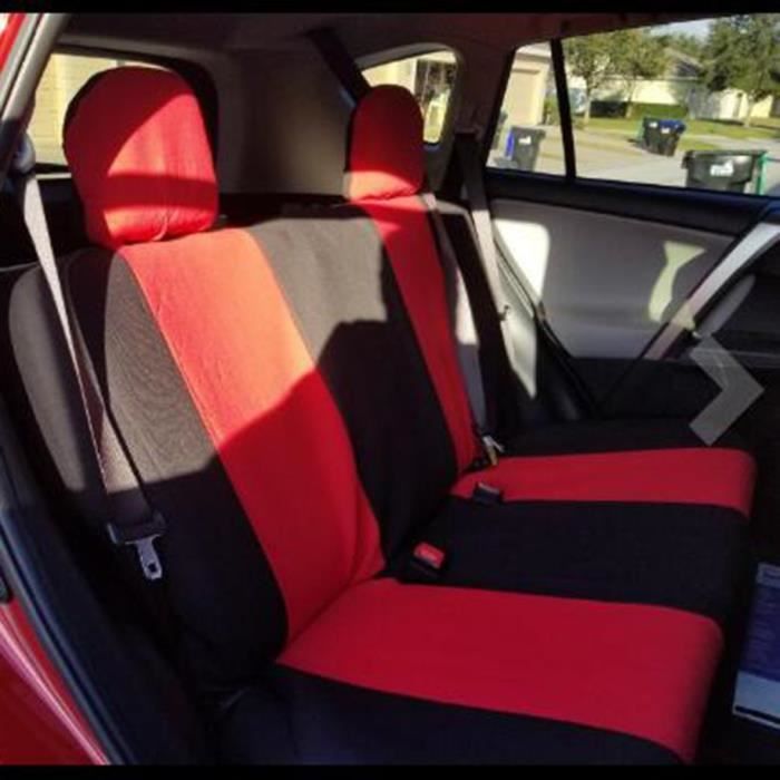 Couvre-sièges de voiture universels avant arrière Couvre les accessoires de véhicules