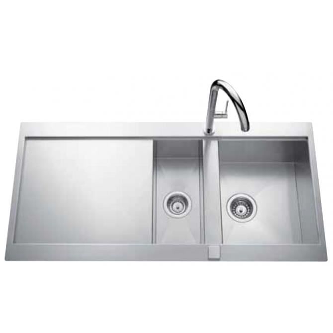 Luisina Adagio Plus EV 5611E - Inox Lisse