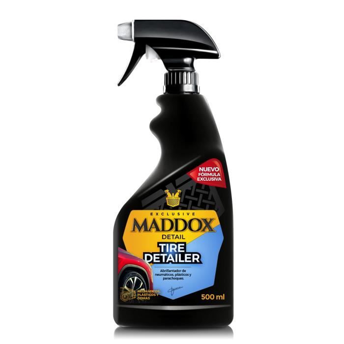 MADDOX DETAIL - TIRE DETAILER. Lustreur de pneus, plastiques et joints de carrosserie