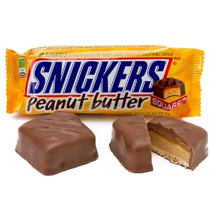 Snickers Peanut Butter Beurre De Cacahuète