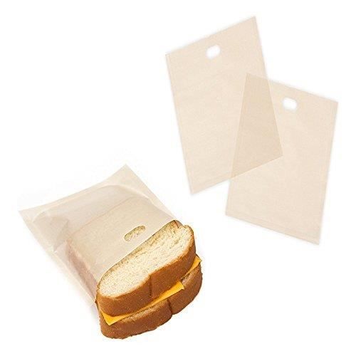 5PCS sacs à toasts anti-adhésifs et réutilisables 17 * 19cm
