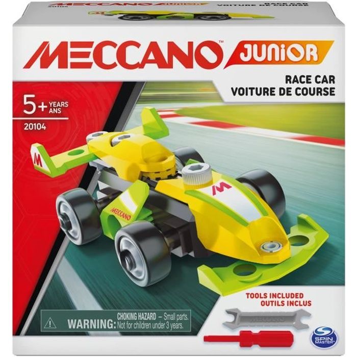 MECCANO JUNIOR - Mes premières constructions - Modèle aléatoire
