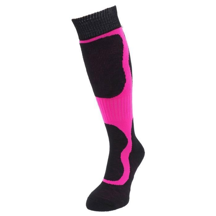 Chaussettes de ski Airtek fuchsia ski jr