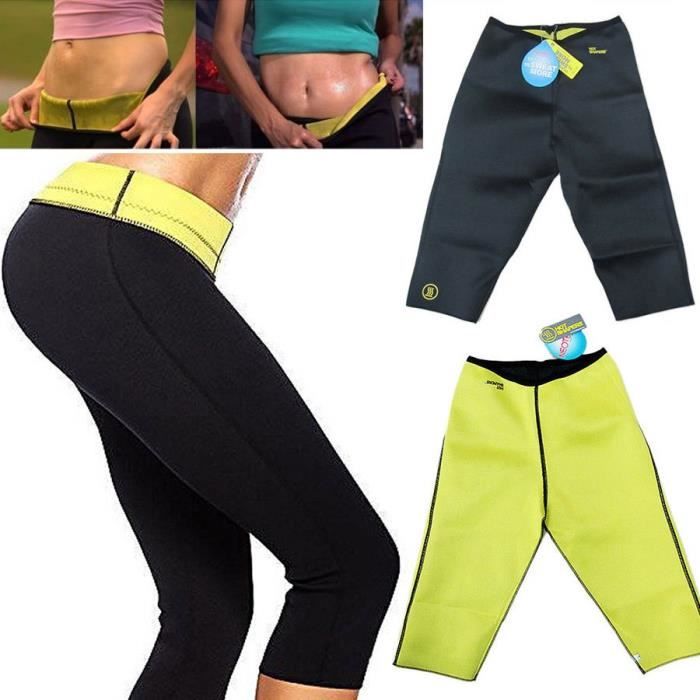 Pantalon Yoga Femme Noir