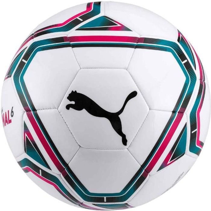 Ballon de football Puma Final 6 MS Training blanc / bleu / rouge