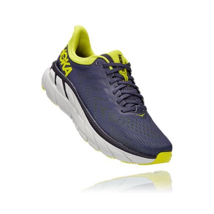 Basket running Hoka clifton 7 homme bleu marine - 47 1/3
