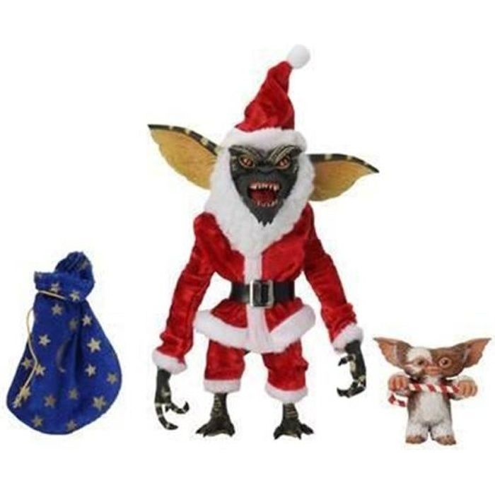 Figurine Gremlins - 2-Pack Santa Stripe & Gizmo 17cm