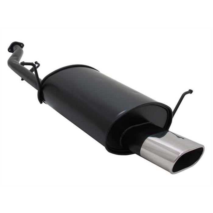 Silencieux d'échappement pour BMW série 3 E36 compact de 1992 a 1999, 316i 75kw