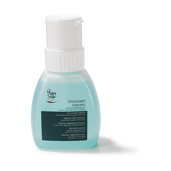 Dissolvant Peggy Sage avec acétone pompe 240 ml