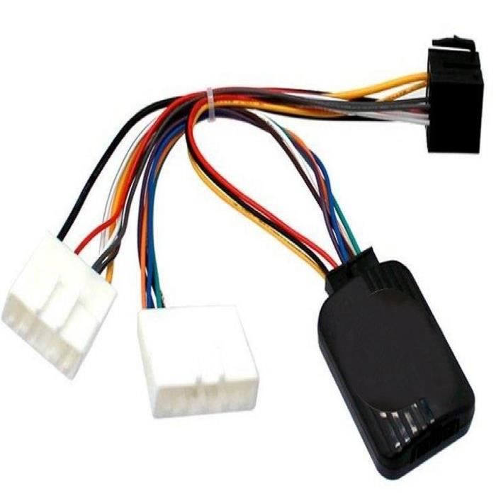 Interface commande volant RN11 compatible avec Nissan NV400 Renault Master Traffic Opel equivalent CA-R-NRO.001