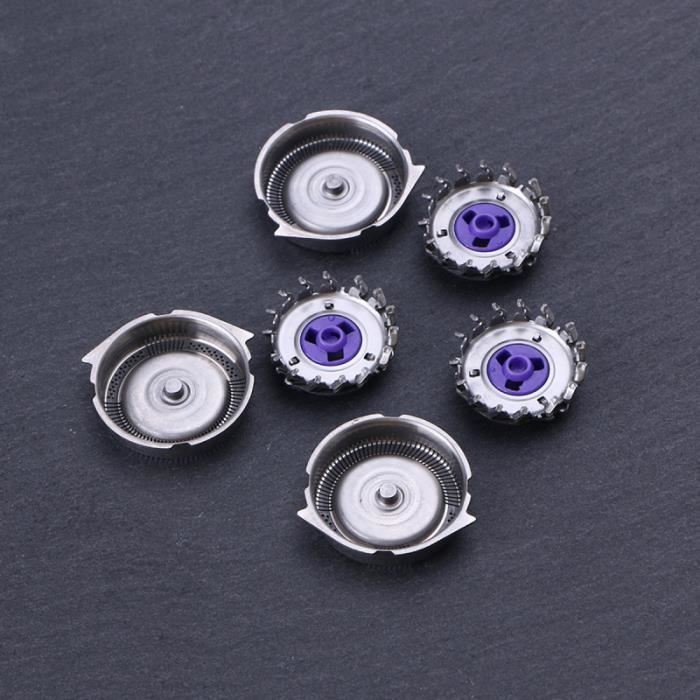 3x Têtes Rechange pour Rasoirs Philips Norelco HQ8/HQ8894/HQ7160 LAME DE RASOIR VENDUE SEULE