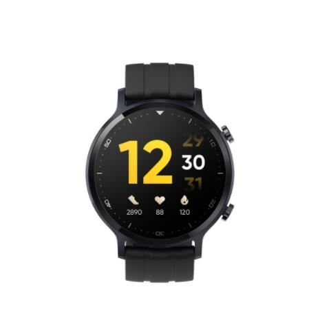 Realme watch S-Montre Connectée et intelligente -Batterie de 15 jours avec bracelet noir