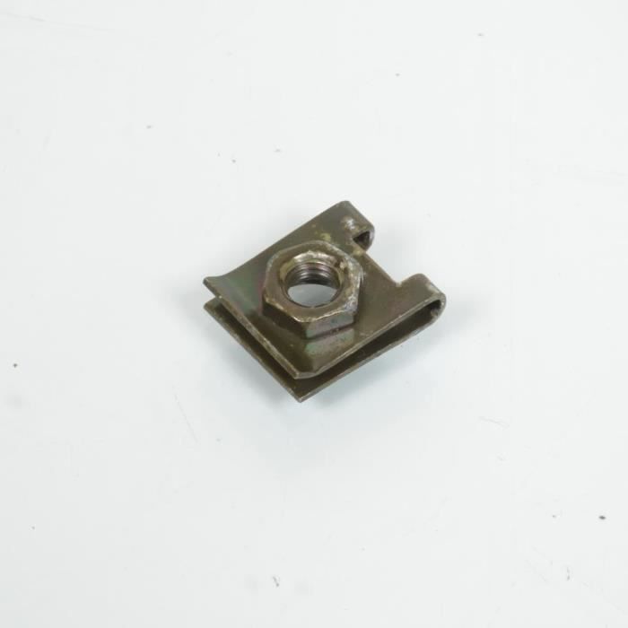 Une agrafe de carrosserie carénage M6x1.0 neuve pour plastique moto scooter - MFPN : agrafe de carrosserie M6x1.0-227713-1N