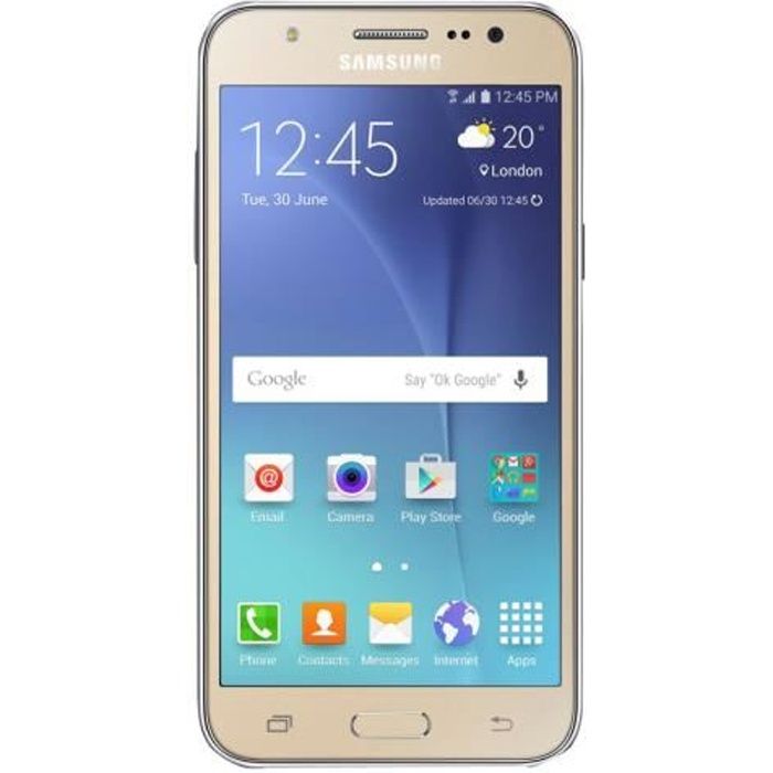 SAMSUNG Galaxy J5 2016 16 go Or - Reconditionné - Etat correct