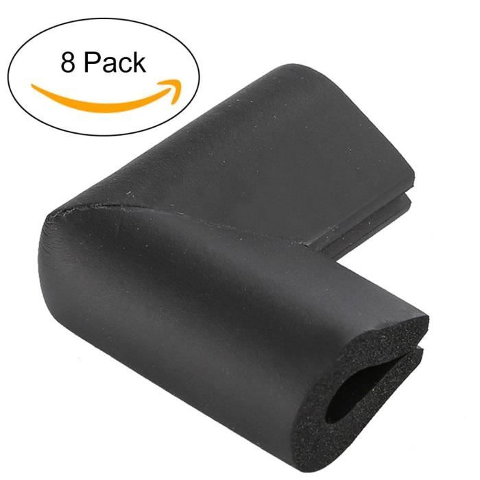 8 PCS Coin de Table Protection Bébé Enfant Protecteur Protège d'angle Sécurité Couverture Mousse Pare-chocs Coussi
