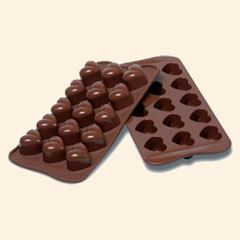 Moule silicone 15 chocolats Mon Amour