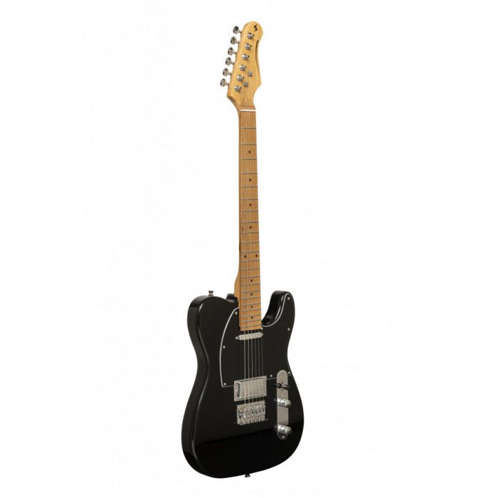 Stagg SET-PLUS BK - Guitare électrique Vintage série ''T''- plus - noire