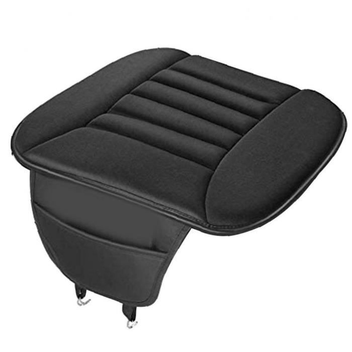 Coussin de coussin de siège de siège de voiture antidérapante Coussin de coussin de siège de siège confort pour le conducteur de voi