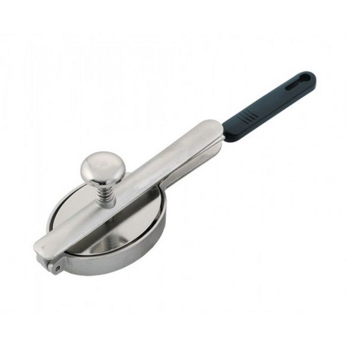 Reconstituteur de steak haché oval en inox 36x…