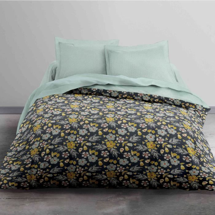 Parure de lit Today Sunshine Flowers 100% coton - taille:220 x 240 cm