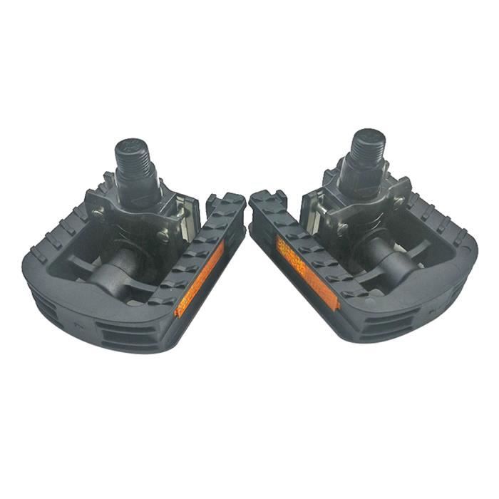 PEDALIER - PEDALE - CACHE-PEDALIER 1 paire de pédales pliantes pour vélo