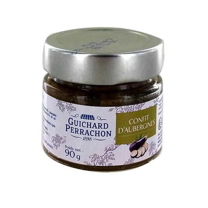 GUICHARD PERRACHON Confit d'Aubergines 90 g