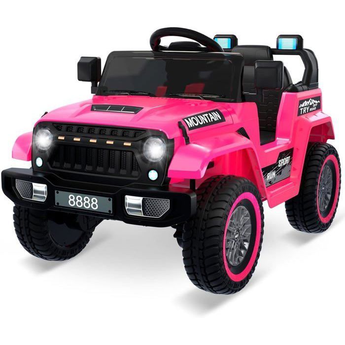 Voiture électrique enfant télécommande 3 ans - guide d'achat