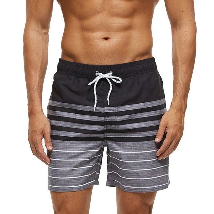 Short De Bain Homme Tansozer - Séchage Rapide - Nylon - Poches Pratiques