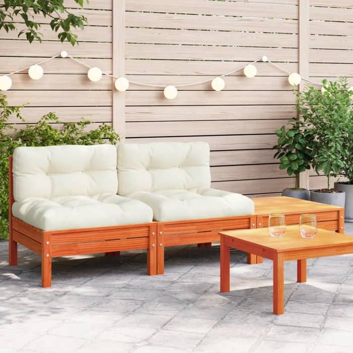 Canapé de jardin VIDAXL - vue 6