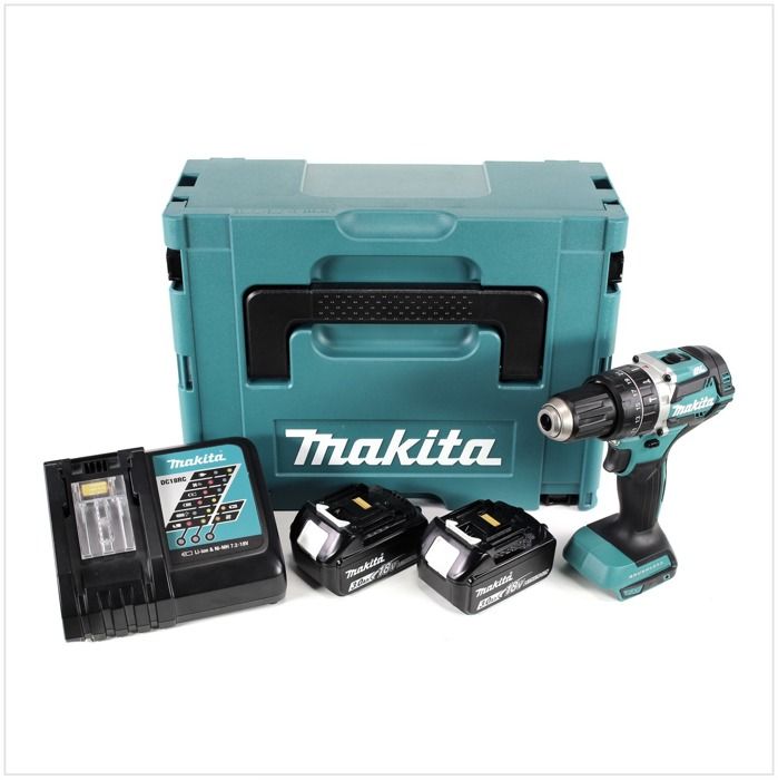 Visseuse à Percussion Makita 18V DTD171FJAR - Rouge - 2 Batteries 3,0 Ah + Makpac