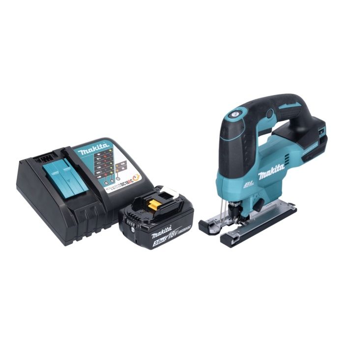 Makita DJV 184 RF1 Scie sauteuse sans fil 18V Brushless + 1x Batterie 30Ah + Chargeur