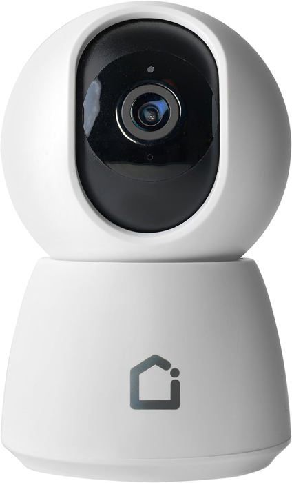 Caméra IP WiFi Motorisée INTESON 75790WH – Intérieur – Couleur Blanche