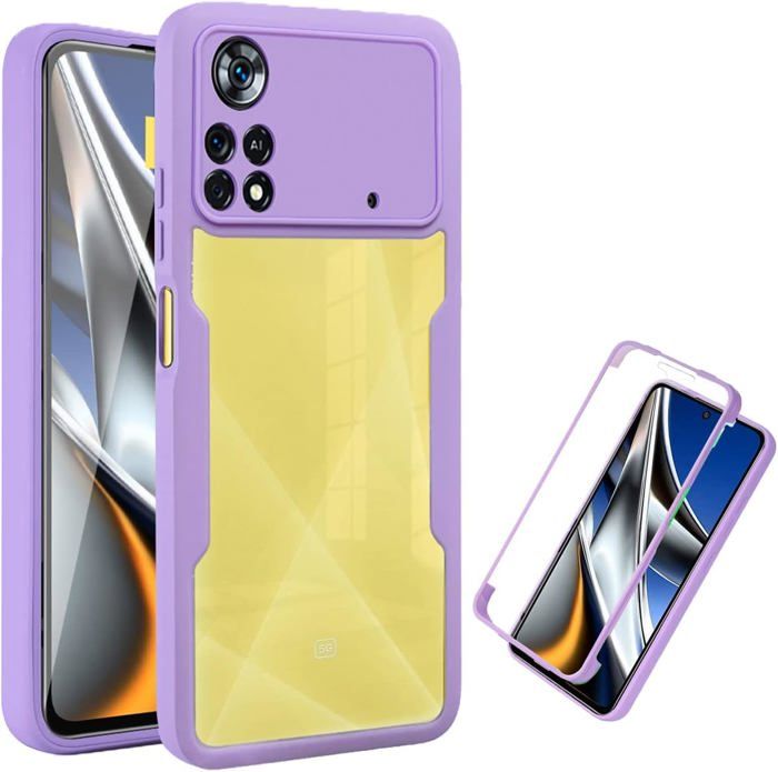 Coque de protection souple en TPU transparent pour Xiaomi