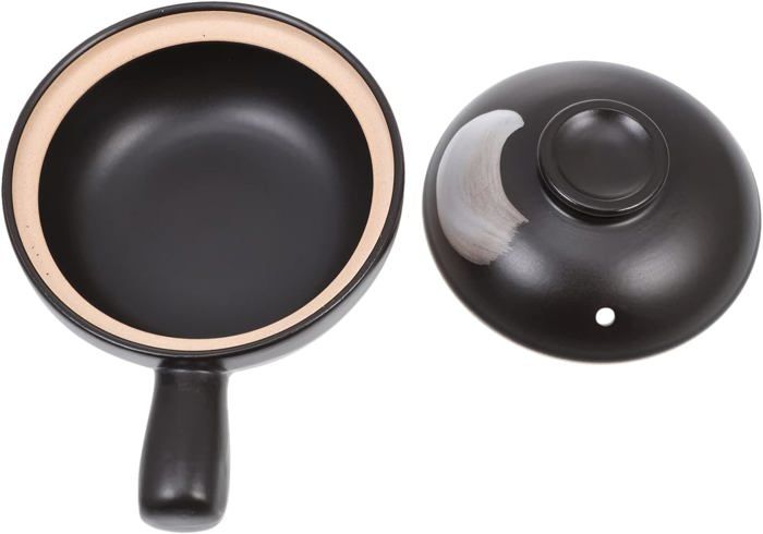 Cocotte en Terre Cuite Casserole en terre cuite Santé et durable