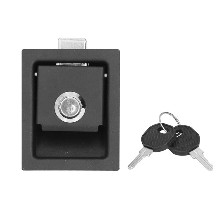 Serrure de porte pour camping-car en alliage de zinc - Double Serrure de porte pour camping-car en alliage de zinc - Double