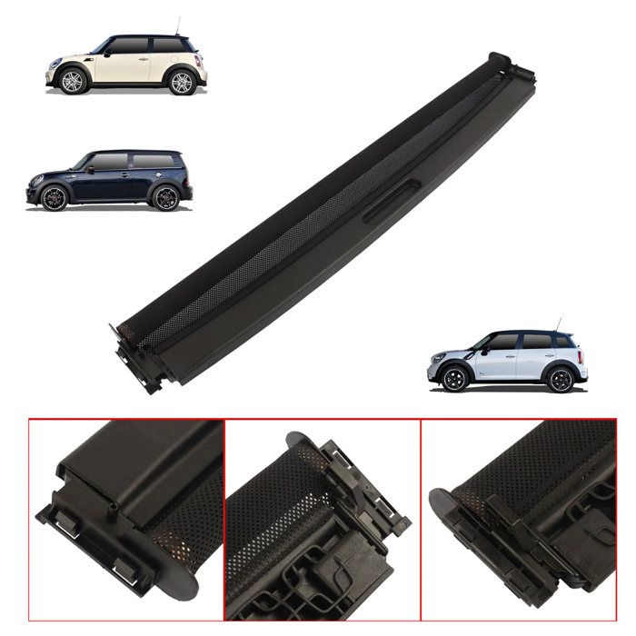 Pare-Soleil Toit Ouvrant Avant - Rideau Occultant Compatible BMW Série 1 R55 R56 (2007-2016) - Référence 54102757016