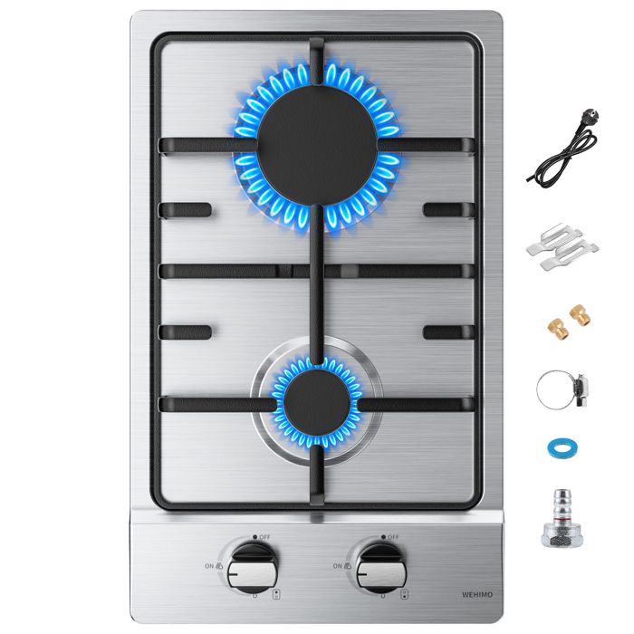 INJECTEURS POUR PLAQUE GAZ 2 FOYERS - GAZ DE VILLE