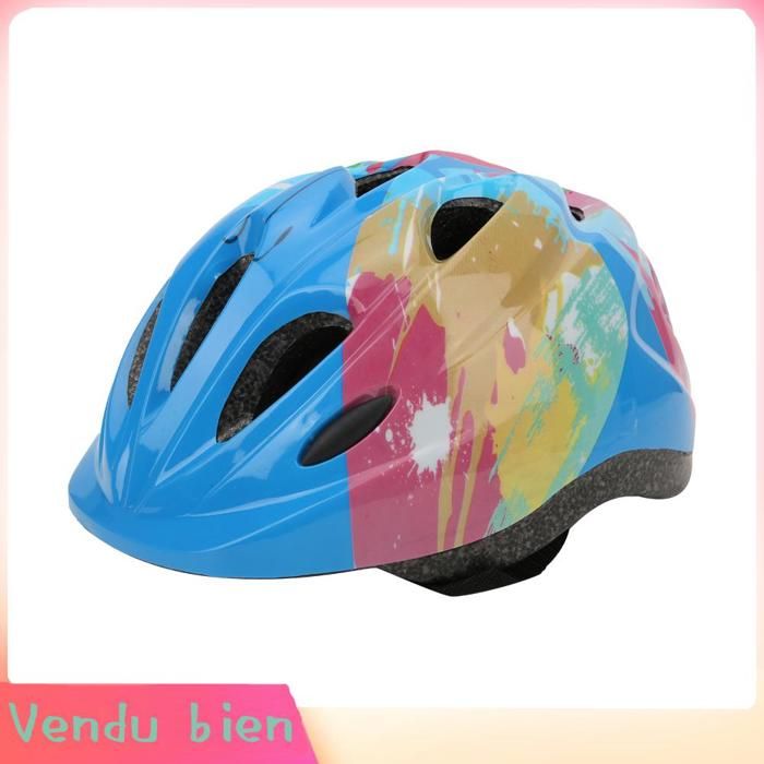 Casque Réglable Casque Vélo Enfant TLAMEE - Taille XS/S Protection Multi-Sports Casque Sécurité Enfant Réglable