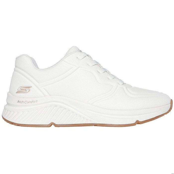 Skechers Baskets Skechers Bobs Arch Comfort B Blanc Femme